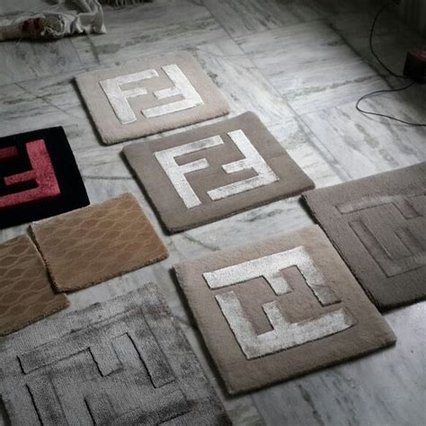 fendi carpet for sale|Fendi casa italy.